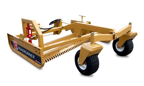 skid steer gravel|skid steer grading attachment.